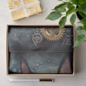 ステームパンクドバーマン4デクページ紙 薄葉紙 (ギフト)