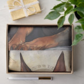 ステームパンクドバーマン5デコページ紙 薄葉紙 (ギフト)