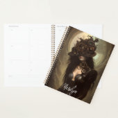 ステームパンクハイドザイズアイオリジナルのアートワーク プランナー手帳 (ディスプレー)