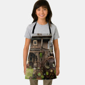 ステームパンクハウス&エイリアン エプロン (インサイチュ)