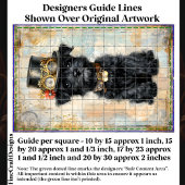 ステームパンクハットDL1Lデコページのかわいい黒い子犬 薄葉紙