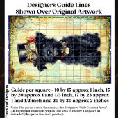 ステームパンクハットDL1RFデコページの可愛い黒い子犬 薄葉紙