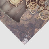 ステームパンクハロウィーンスカル 薄葉紙 (詳細)