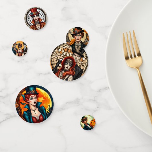 ステームパンクハロウィーン コンフェッティ (グループ)