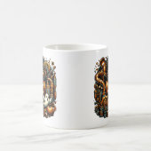 ステームパンクハロウィーン コーヒーマグカップ (中央)