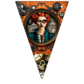 ステームパンクハロウィーン バンティングフラッグ (第2の旗)