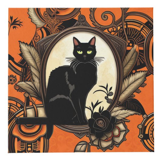 ステームパンクハロウィーン フォトキューブ (右)