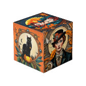 ステームパンクハロウィーン フォトキューブ (裏面アングル)