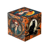 ステームパンクハロウィーン フォトキューブ (正面アングル)