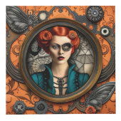 ステームパンクハロウィーン フォトキューブ (正面)