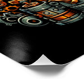 ステームパンクハロウィーン ポスター (コーナー)