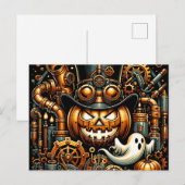 ステームパンクハロウィーン ポストカード (正面/裏面)