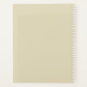 ステームパンクハートプランナー プランナー手帳 (裏面)