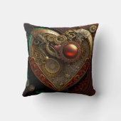 ステームパンクハート装飾用クッション クッション (裏面)