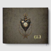 ステームパンクハート ゲストブック (裏面)