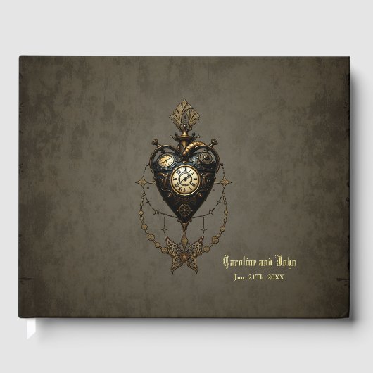 ステームパンクハート ゲストブック (正面)