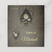 ステームパンクハート プレイスカード (外部開封)