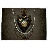 ステームパンクハート ラージペーパーバッグ (裏面)