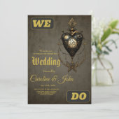 ステームパンクハート 招待状 (スタンド正面)