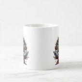 ステームパンクバスティーリデイエッフェルタワー コーヒーマグカップ (中央)