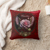 ステームパンクバラ クッション (ブランケット)
