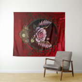 ステームパンクバラ タペストリー (インサイチュ(横))
