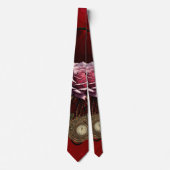 ステームパンクバラ ネクタイ (正面)