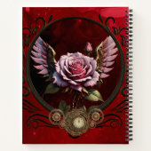 ステームパンクバラ ノートブック (裏面)