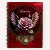 ステームパンクバラ ノートブック (正面)