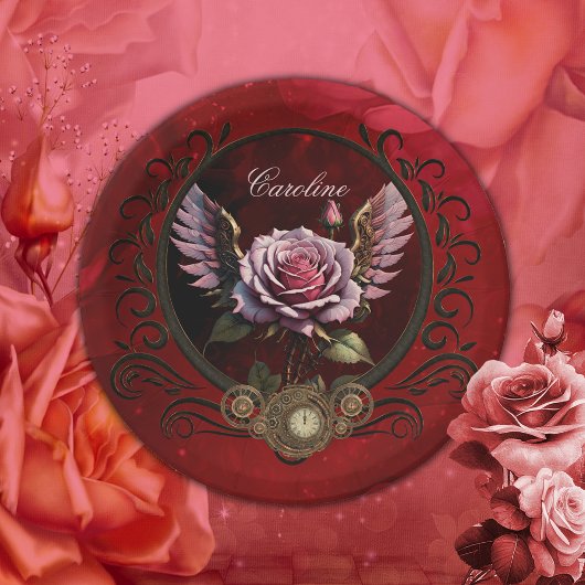 ステームパンクバラ ペーパープレート