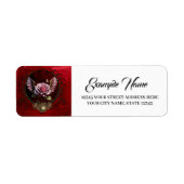 ステームパンクバラ ラベル (正面)