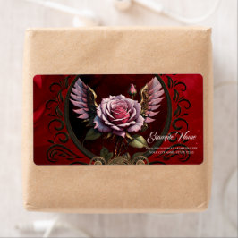 ステームパンクバラ ラベル