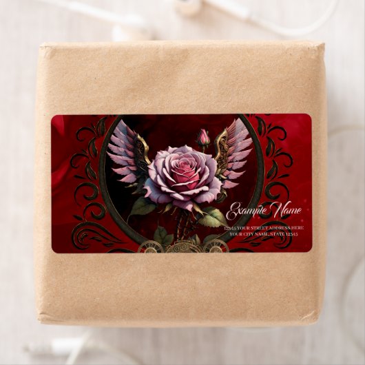 ステームパンクバラ ラベル (インサイチュ)