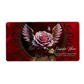 ステームパンクバラ ラベル (正面)