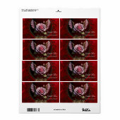 ステームパンクバラ ラベル (フルシート)
