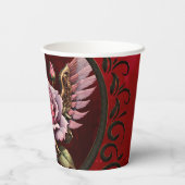 ステームパンクバラ 紙コップ (裏面)