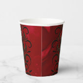 ステームパンクバラ 紙コップ (右)