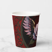 ステームパンクバラ 紙コップ (正面)