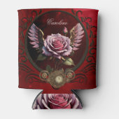 ステームパンクバラ 缶クーラー (正面)