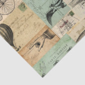 ステームパンクバルーン&ポストカードエフエメラティッシュペーパー 薄葉紙 (詳細)