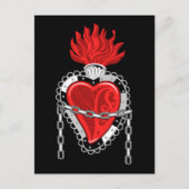 ステームパンクバレンタインデーのはがき シーズンポストカード (正面)