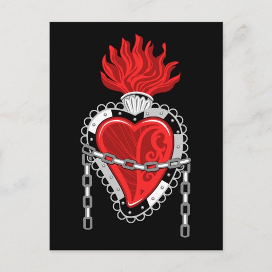 ステームパンクバレンタインデーのはがき シーズンポストカード (正面)