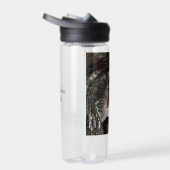 ステームパンクパーソナライズされたエンジェル落ちたー |ダークアート ウォーターボトル (右面)