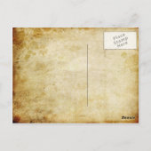 ステームパンクビクトリアンありがとうポストカード ポストカード (裏面)