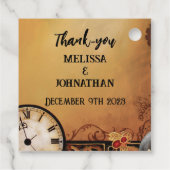 ステームパンクビクトリアンエレガンス結婚ズ フェイバータグ (裏面)