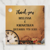 ステームパンクビクトリアンエレガンス結婚ズ フェイバータグ (正面)