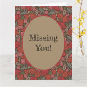 ステームパンクビクトリアンオールドロック鍵レッドポピー カード (黄色い花)