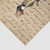 ステームパンクビクトリアンオールド金ゴールドレディーウーマンヴィンテージ 薄葉紙 (詳細)