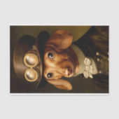 ステームパンクビクトリアンダッシュント犬BF5デカップページ 薄葉紙 (正面)