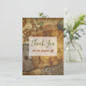 ステームパンクビクトリアンフラットサンキューカード サンキューカード (スタンド正面)